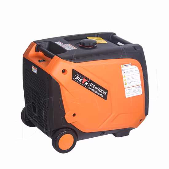 Portable Best Smart 4kw Inverter Generator Electric Start 220V Europe