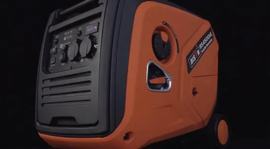 Portable Best Smart 4kw Inverter Generator Electric Start 220V Europe