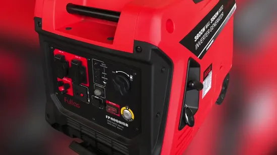 FULLAS FP4000is 3.5KW-4KW Inverter Gasoline Generator
