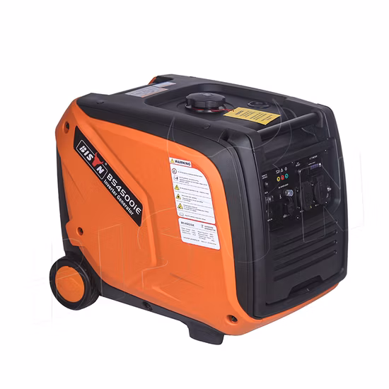 Portable Best Smart 4kw Inverter Generator Electric Start 220V Europe