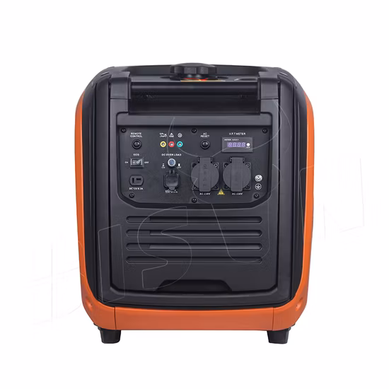 Portable Best Smart 4kw Inverter Generator Electric Start 220V Europe