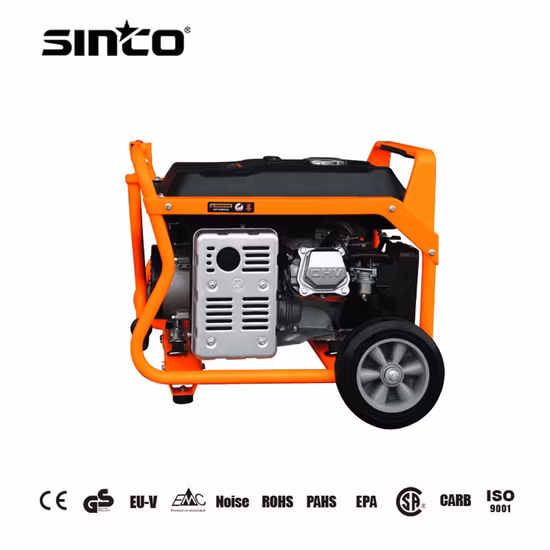 Camping Use Smart Digital 3500W Portable Petrol Inverter Generator 210cc 15L Portable Power Gasoline Generator