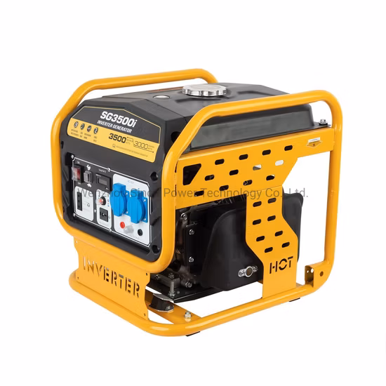 3.5kw, CE Portable Gasoline Inverter Generator Silent Generator for Home, Camping