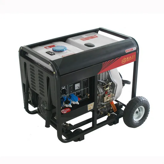 3000W オープンフレーム単相ディーゼル発電機