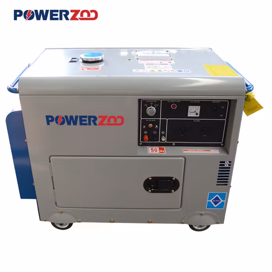 バイソンオープンフレーム Kw 4kw 230V 6.0kw 6500 6.5kw 7kw 7.5kw 7.5 kVA RV インバーターガソリン発電機 230V