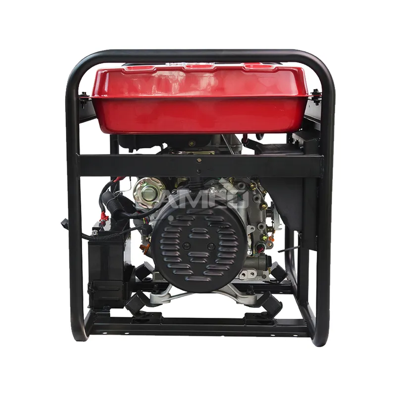 中国製造電力ポータブル 4kw 5kw 6kw ガソリン発電機 5kVA