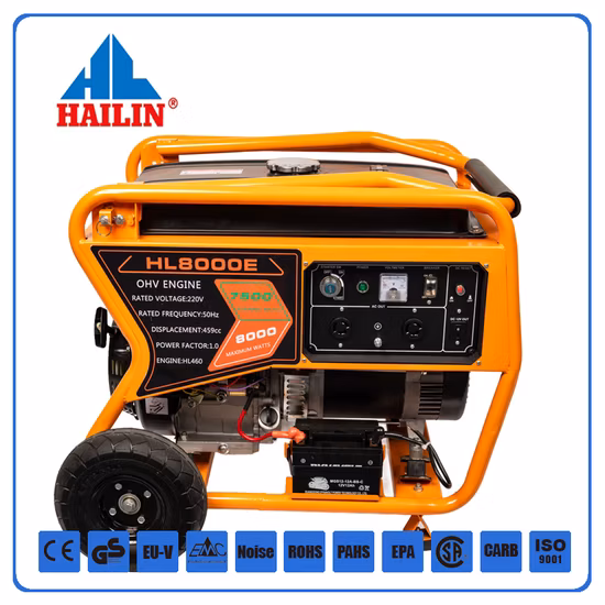 3kw 4kw 5kw 6kw ポータブルデジタルインバーターガソリン発電機