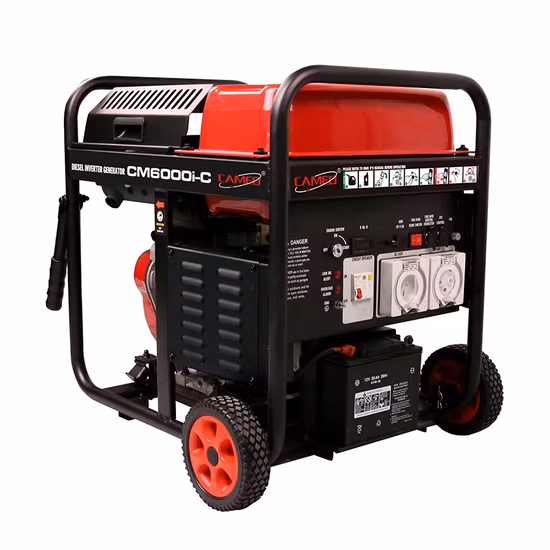 ベストセラー 5kw 5kVA オープン フレーム インバーター ディーゼル発電機
