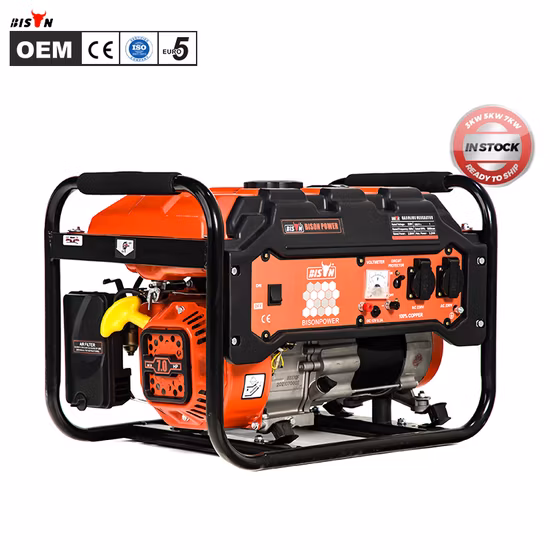 Bison ガスパワー 2kw 2kVA 2000W 3kw 3kVA 3000W 5kw 5kVA 5000W 6kw 6kVA 6000W 6.0kw 7kVA 7kw 7000W 7.5 kVA 8kw 8kVA 8500W 8.5kw ポータブルガソリンガソリン発電機