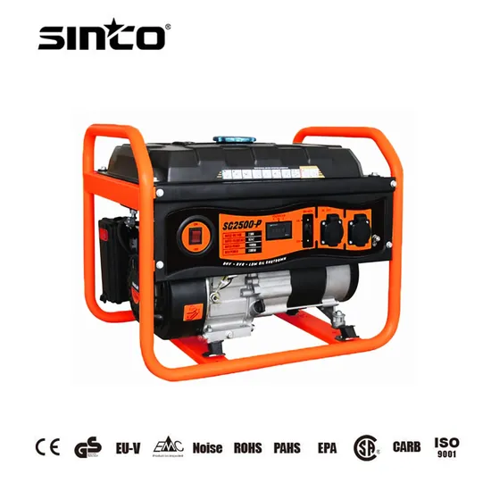 家庭用 2.8kw 3kw 発電機 Aerobs ポータブル ガソリン ガソリン発電機 BS3500